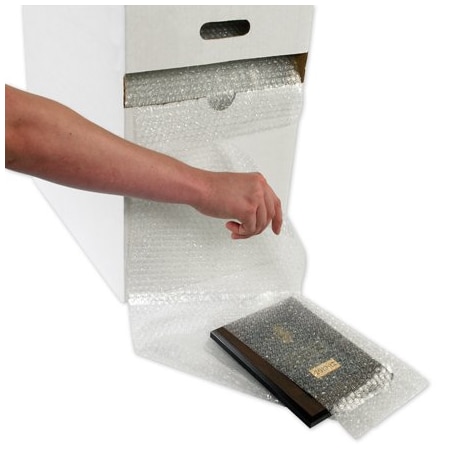 Bsc Preferred 3/16'' x 12'' x 175' Cohesive Air Bubble Dispenser Pack BUY00031615